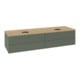 V&B Waschtischunterschrank ohne Frontstruktur Antao 160x50cm, WBP hon. Oa, lea gre. m Lac-1