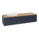V&B Waschtischunterschrank ohne Frontstruktur Antao 160x50cm, WBP hon. Oa, md bl. m Lac-3