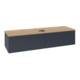 V&B Waschtischunterschrank ohne Frontstruktur Antao 160x50cm, WBP hon. Oa, md bl. m Lac-3
