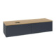 V&B Waschtischunterschrank ohne Frontstruktur Antao 160x50cm, WBP hon. Oa, md bl. m Lac-3