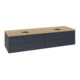 V&B Waschtischunterschrank ohne Frontstruktur Antao 160x50cm, WBP hon. Oa, md bl. m Lac-3