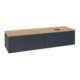 V&B Waschtischunterschrank ohne Frontstruktur Antao 160x50cm, WBP hon. Oa, md bl. m Lac-3