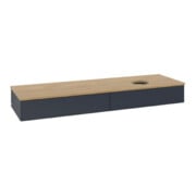 V&B Waschtischunterschrank ohne Frontstruktur Antao 160x50cm, WBP hon. Oa, md bl. m Lac-3