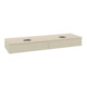 V&B Waschtischunterschrank ohne Frontstruktur Antao 160x50cm, WTP-farbe botti., si Gr m Lac-1
