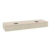 V&B Waschtischunterschrank ohne Frontstruktur Antao 160x50cm, WTP-farbe botti., si Gr m Lac