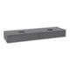 V&B Waschtischunterschrank ohne Frontstruktur Antao 160x50cm, WTP-farbe Lac, Anthrac. m Lac-1