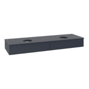 V&B Waschtischunterschrank ohne Frontstruktur Antao 160x50cm, WTP-farbe Lac, md bl. m Lac
