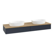 V&B Waschtischunterschrank ohne Frontstruktur Antao 160x50cm, WTP hon. Oa, md bl. m Lac
