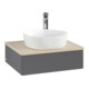V&B Waschtischunterschrank ohne Frontstruktur Antao 60x19x50cm, HL, WBP botti., A m Lac-1