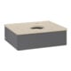 V&B Waschtischunterschrank ohne Frontstruktur Antao 60x19x50cm, HL, WBP botti., A m Lac-3