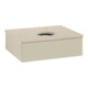 V&B Waschtischunterschrank ohne Frontstruktur Antao 60x19x50cm, HL, WBP botti., si Gr m Lac-1