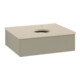 V&B Waschtischunterschrank ohne Frontstruktur Antao 60x19x50cm, HL, WBP botti., st. Gr m Lac-3