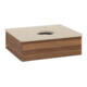 V&B Waschtischunterschrank ohne Frontstruktur Antao 60x19x50cm, HL, WBP-farbe botti., w. wal-3