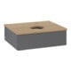 V&B Waschtischunterschrank ohne Frontstruktur Antao 60x19x50cm, HL, WBP hon. Oa, A m Lac-1