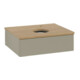 V&B Waschtischunterschrank ohne Frontstruktur Antao 60x19x50cm, HL, WBP hon. Oa, st Gr m Lac-1