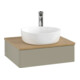V&B Waschtischunterschrank ohne Frontstruktur Antao 60x19x50cm, HL, WBP hon. Oa, st Gr m Lac-3