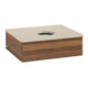 V&B Waschtischunterschrank ohne Frontstruktur Antao 60x19x50cm, WBP-farbe botti., w. walnut-3