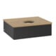 V&B Waschtischunterschrank ohne Frontstruktur Antao 60x19x50cm, WBP-farbe hon. Oa, bla m Lac-3