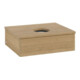 V&B Waschtischunterschrank ohne Frontstruktur Antao 60x19x50cm, WBP-farbe hon. Oa, honey oak-1