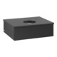 V&B Waschtischunterschrank ohne Frontstruktur Antao 60x19x50cm, WBP-farbe Lac, bla m lacquer-1