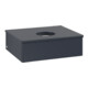 V&B Waschtischunterschrank ohne Frontstruktur Antao 60x19x50cm, WBP-farbe Lac, md bl. m Lac-1
