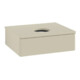 V&B Waschtischunterschrank ohne Frontstruktur Antao 60x19x50cm, WBP-farbe Lac, si Gr m Lac-3
