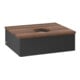 V&B Waschtischunterschrank ohne Frontstruktur Antao 60x19x50cm, WBP-farbe w. wal, bla m Lac-3