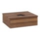 V&B Waschtischunterschrank ohne Frontstruktur Antao 60x19x50cm, WBP-farbe w. wal, w. walnut-3