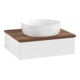 V&B Waschtischunterschrank ohne Frontstruktur Antao 60x19x50cm, WBP-farbe w. wal, wh. m Lac-3