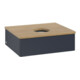 V&B Waschtischunterschrank ohne Frontstruktur Antao 60x19x50cm, WBP hon. Oa, md bl. m Lac-3