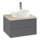 V&B Waschtischunterschrank ohne Frontstruktur Antao 60x36x50cm, HL, WBP botti., A m Lac-3