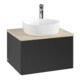 V&B Waschtischunterschrank ohne Frontstruktur Antao 60x36x50cm, HL, WBP botti., bla m Lac-4
