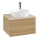 V&B Waschtischunterschrank ohne Frontstruktur Antao 60x36x50cm, HL, WBP botti., hon. Oa-1
