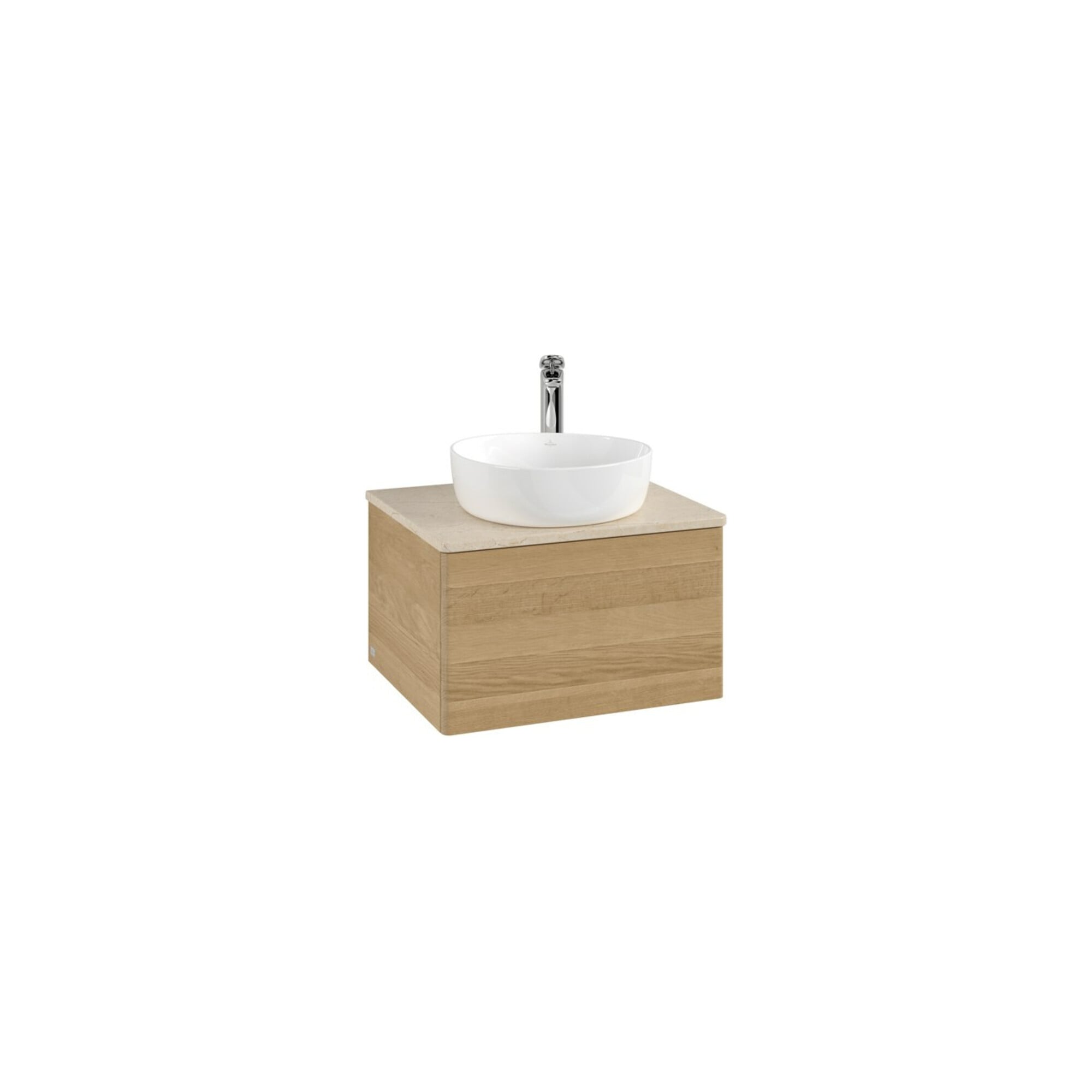 V&B Waschtischunterschrank ohne Frontstruktur Antao 60x36x50cm, HL, WBP botti., hon. Oa ; Villeroy & Boch