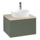 V&B Waschtischunterschrank ohne Frontstruktur Antao 60x36x50cm, HL, WBP botti., le g. m Lac-1