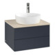 V&B Waschtischunterschrank ohne Frontstruktur Antao 60x36x50cm, HL, WBP botti., md bl. m Lac-1