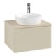 V&B Waschtischunterschrank ohne Frontstruktur Antao 60x36x50cm, HL, WBP botti., si Gr m Lac
