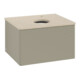 V&B Waschtischunterschrank ohne Frontstruktur Antao 60x36x50cm, HL, WBP botti., st. Gr m Lac-3