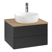 V&B Waschtischunterschrank ohne Frontstruktur Antao 60x36x50cm, HL, WBP hon. Oa, bla m Lac-3