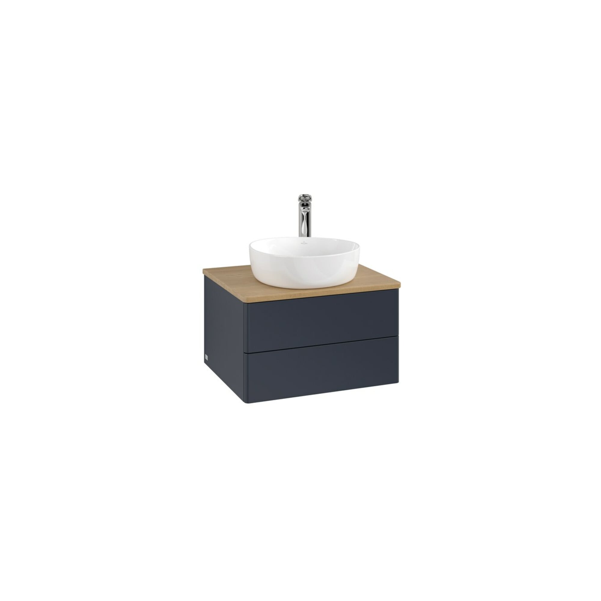 V&B Waschtischunterschrank ohne Frontstruktur Antao 60x36x50cm, HL, WBP hon. Oa, md b m Lac ; Villeroy & Boch