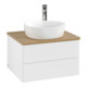 V&B Waschtischunterschrank ohne Frontstruktur Antao 60x36x50cm, HL, WBP hon. Oa, wh. m Lac-3