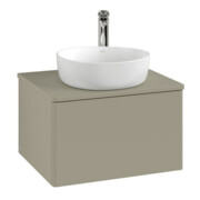 V&B Waschtischunterschrank ohne Frontstruktur Antao 60x36x50cm, HL, WBP Lac, st. Gr m Lac