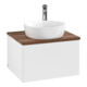 V&B Waschtischunterschrank ohne Frontstruktur Antao 60x36x50cm, HL, WBP w. wal, wh. m Lac-3