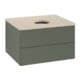 V&B Waschtischunterschrank ohne Frontstruktur Antao 60x36x50cm, WBP botti., lea gre. m Lac-3