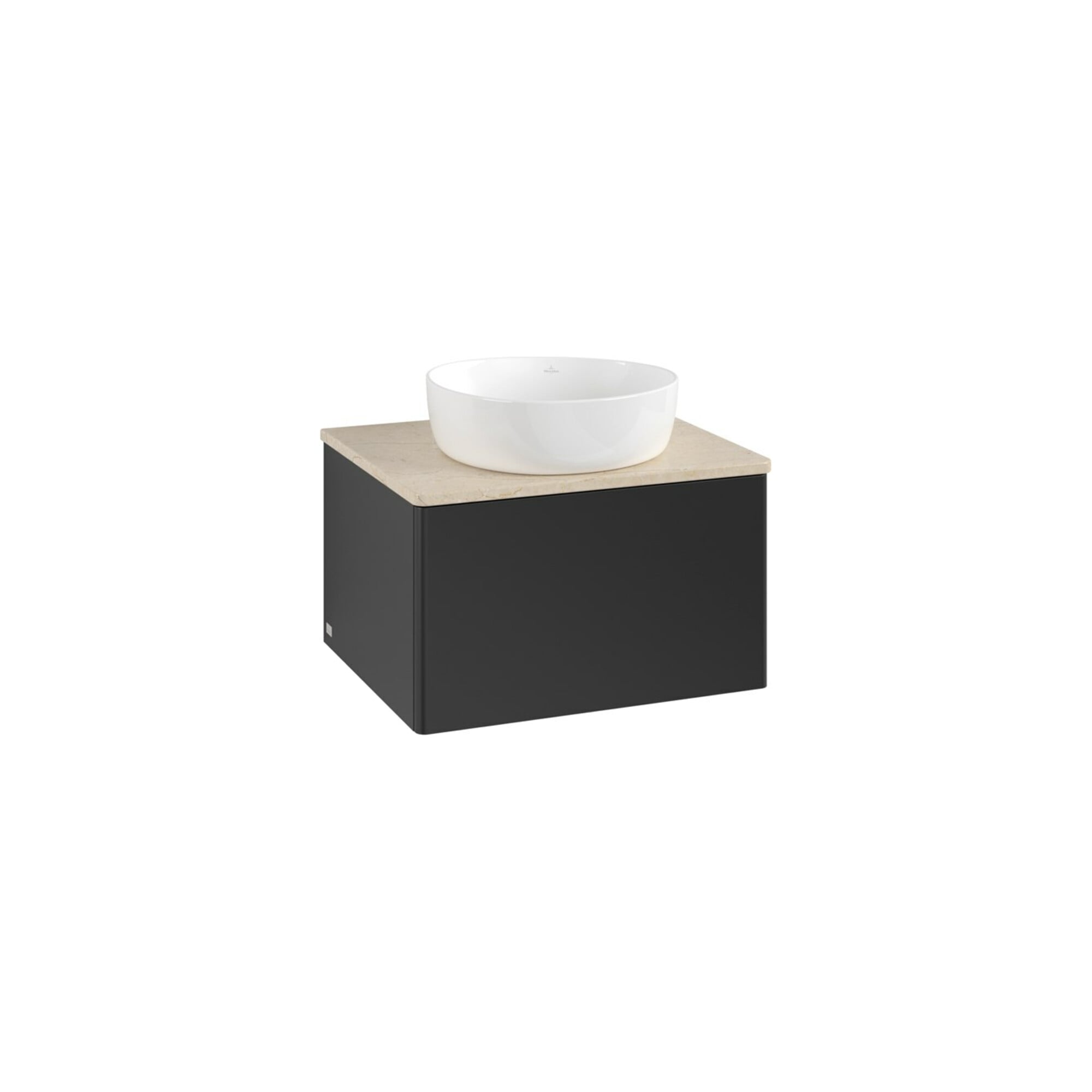 V&B Waschtischunterschrank ohne Frontstruktur Antao 60x36x50cm, WBP-farbe botti., bla m Lac ; Villeroy & Boch