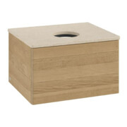 V&B Waschtischunterschrank ohne Frontstruktur Antao 60x36x50cm, WBP-farbe botti., honey oak