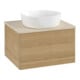 V&B Waschtischunterschrank ohne Frontstruktur Antao 60x36x50cm, WBP-farbe botti., honey oak-3