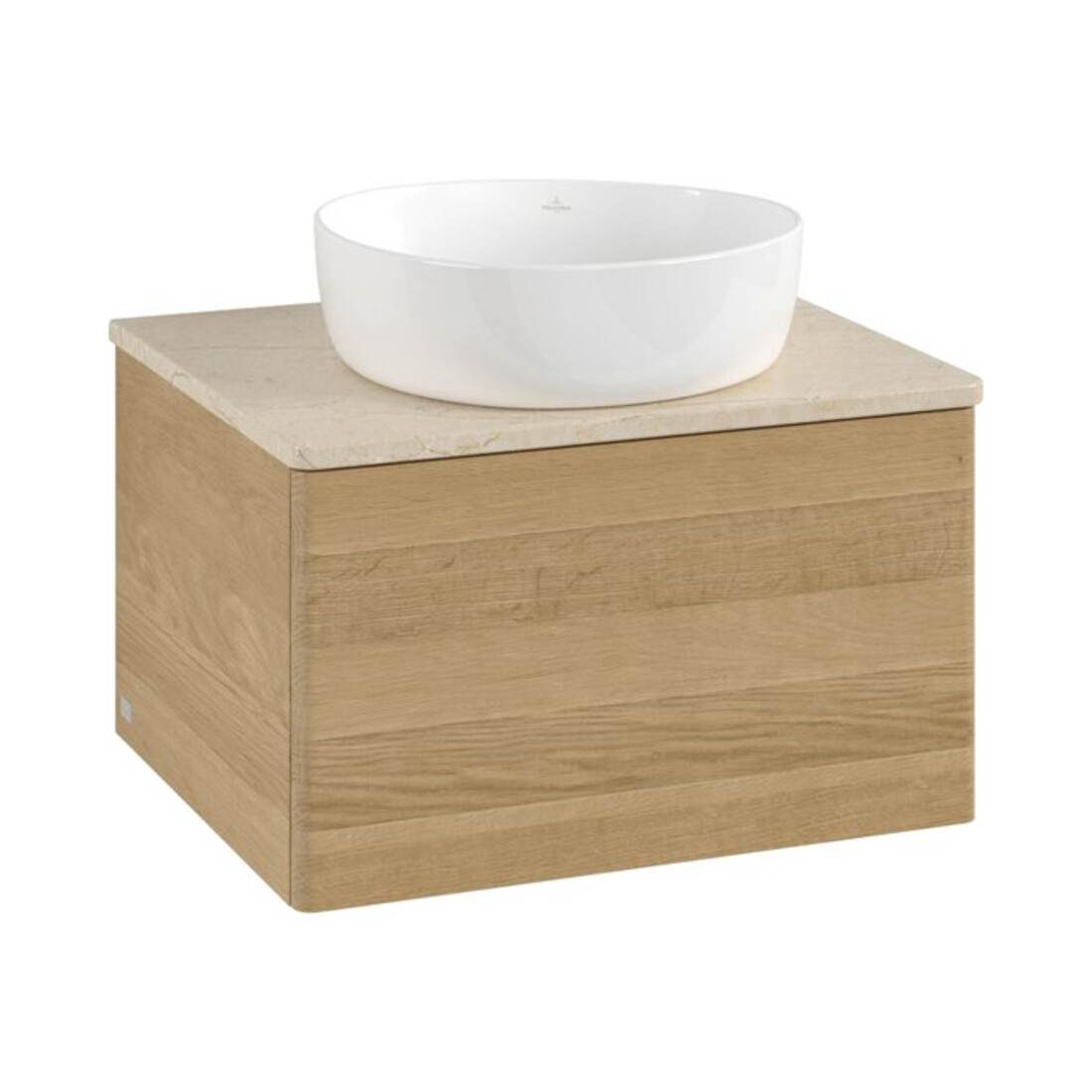 V&B Waschtischunterschrank ohne Frontstruktur Antao 60x36x50cm, WBP-farbe botti., honey oak