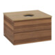 V&B Waschtischunterschrank ohne Frontstruktur Antao 60x36x50cm, WBP-farbe hon. Oa, w. walnut-3