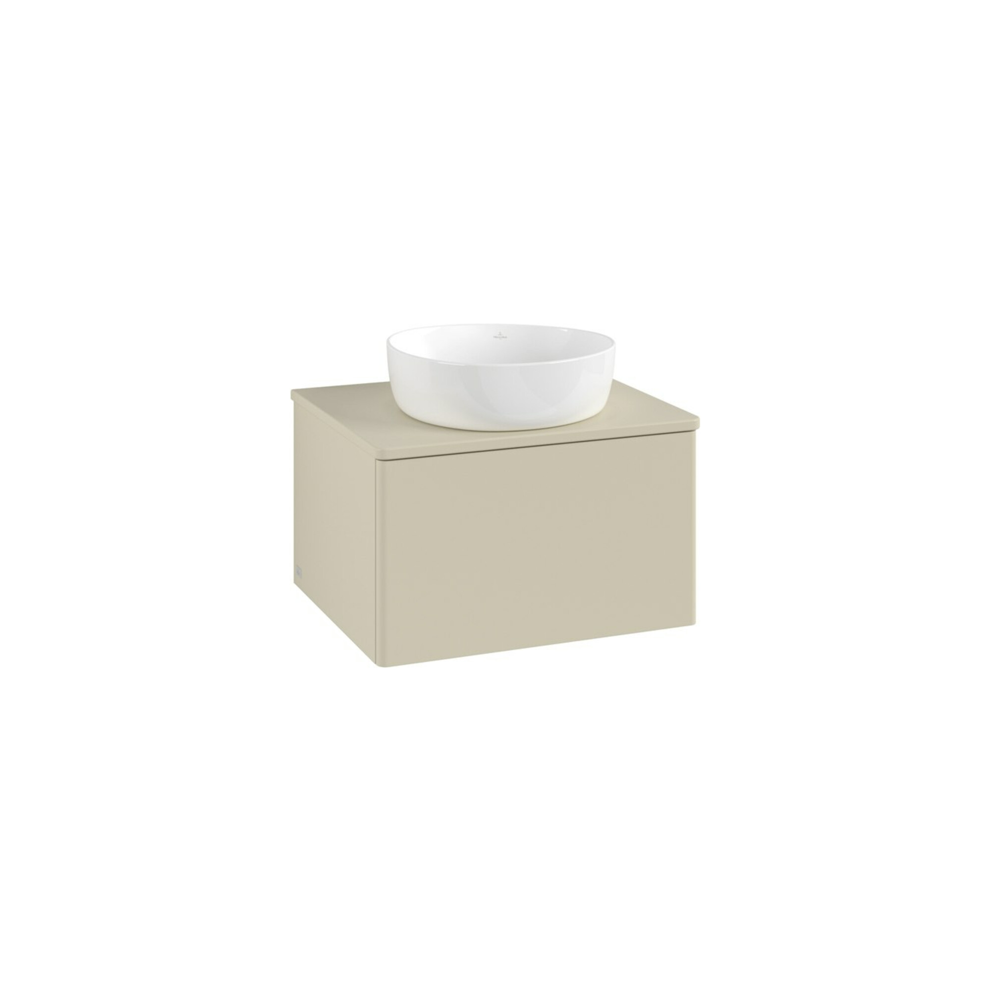 V&B Waschtischunterschrank ohne Frontstruktur Antao 60x36x50cm, WBP-farbe Lac, si Gr m Lac ; Villeroy & Boch